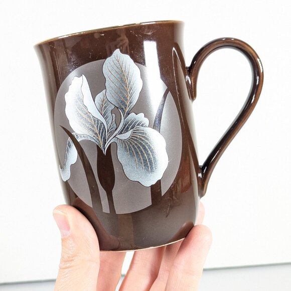 set of 4 OTAGIRI IRIS mugs, housewarming gift idea - Picture 5 of 11